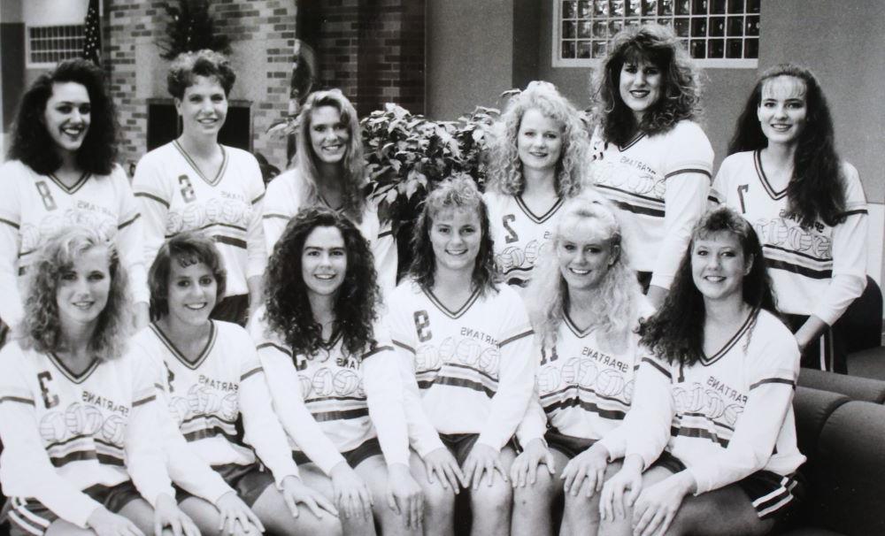 1987年斯巴达排球队