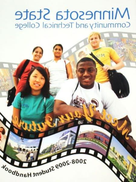 2009 Student Handbook Cover